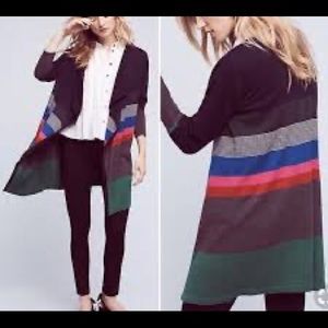 Anthropologie Lily’s Closet long knit cardigan